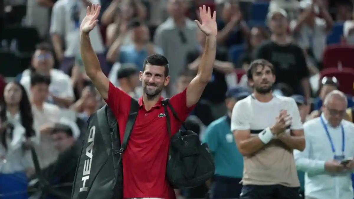 It was meant to be another step toward redemption for Novak Djokovic. Instead, it turned into one of the most emotional moments of the tennis season. In a stunning semi-final at the Shanghai Masters, Valentin Vacherot, the rising star from Monaco, produced the performance of his life to defeat the 24-time Grand Slam champion 6-3, 6-4 — a result few saw coming.It was meant to be another step toward redemption for Novak Djokovic. Instead, it turned into one of the most emotional moments of the tennis season.In a stunning semi-final at the Shanghai Masters, Valentin Vacherot, the rising star from Monaco, produced the performance of his life to defeat the 24-time Grand Slam champion 6-3, 6-4 — a result few saw coming.<strong>The Moment at the Net</strong>When match point landed, the roar inside the Qi Zhong Stadium gave way to something softer — mutual respect.Djokovic, gracious as ever in defeat, met Vacherot at the net with a smile and words of praise.“You deserve it. You played unbelievable. Keep it going,