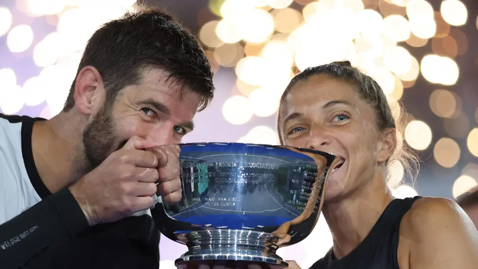 Italian doubles specialists Sara Errani and Andrea Vavassori completed their 