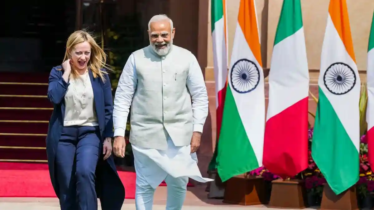Italian Prime Minister Giorgia Meloni on Tuesday said that India can play a decisive role in resolving the ongoing global conflicts. Meloni made the remarks when asked about India's role in the ongoing wars, like the Russia-Ukraine conflict. “I think it can play a very important role,