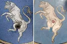 Italians have reacted with bemusement to the restoration of a famous bull mosaic in Milan, with some wondering what has happened to the animal's 