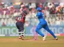 Kalugamage (3-18) and Manenti (2-9) combined to bowl out Nepal for 123, a total Italy's openers overhauled with 44 balls to spare in their second match at
