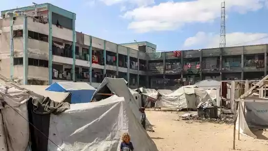 Italy's navy will stop following the international flotilla trying to deliver aid to Gaza once it gets within 150 nautical miles (278 km) of the shore, the Italian defence ministry said on Tuesday. The Global Sumud Flotilla, consisting of more than 40 civilian boats carrying parliamentarians, lawyers and activists including Swedish climate campaigner Greta Thunberg, aims to break Israel's blockade of the Palestinian enclave.