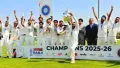 The Paras Dogra-led Jammu and Kashmir (J&K) secured their first-ever Ranji Trophy title by virtue of a massive first-innings lead against eight-time champions