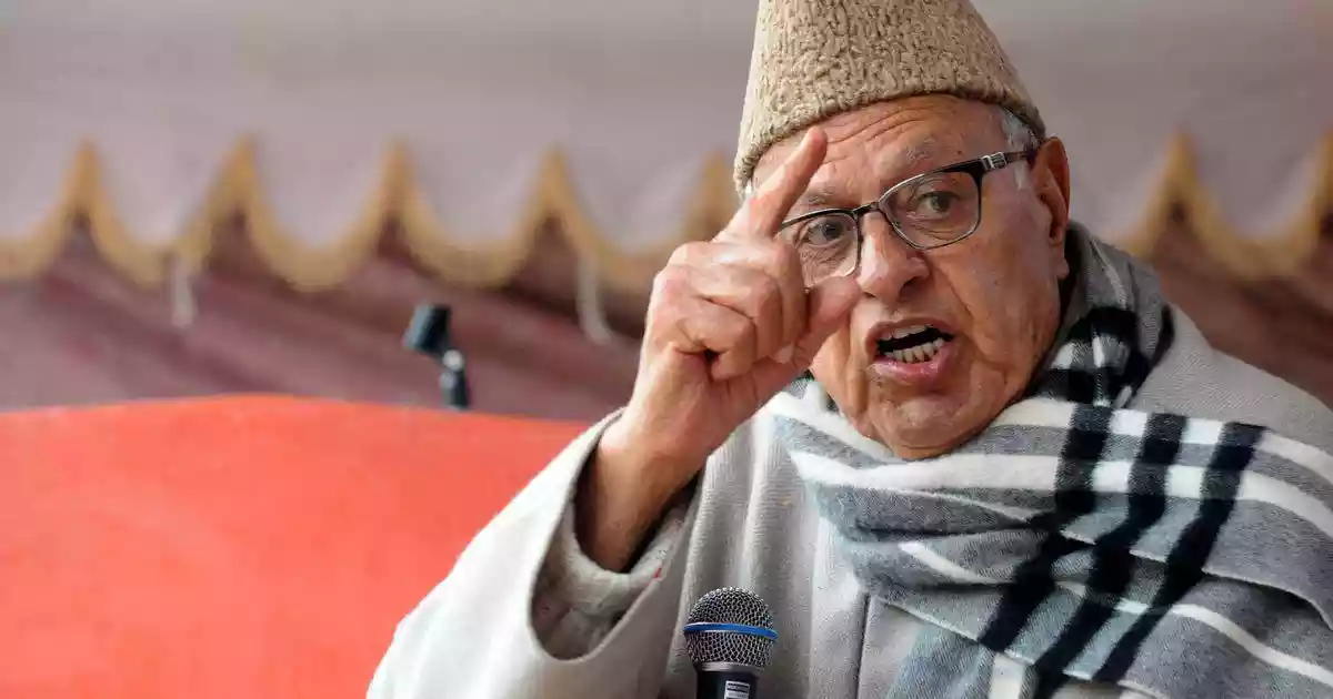 J&K court orders framing of charges against Farooq Abdullah in alleged financial irregularities case