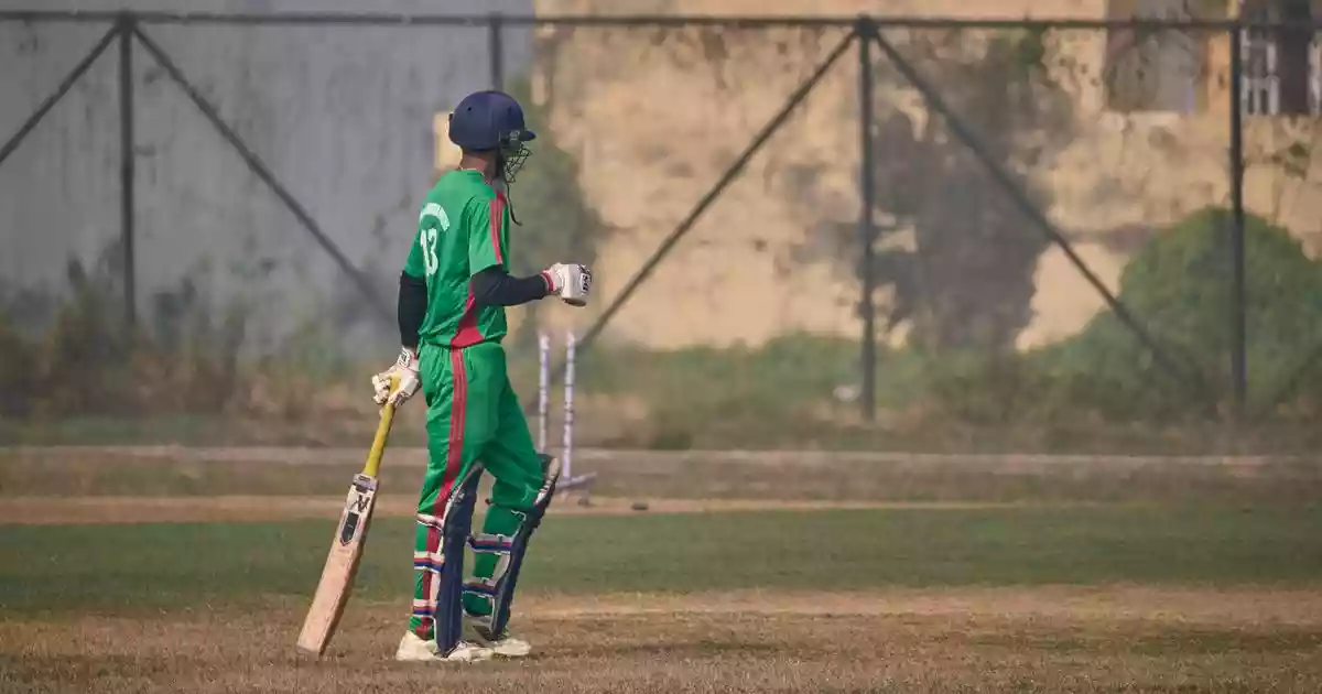 J&K cricketer wearing helmet with Palestinian flag questioned by police