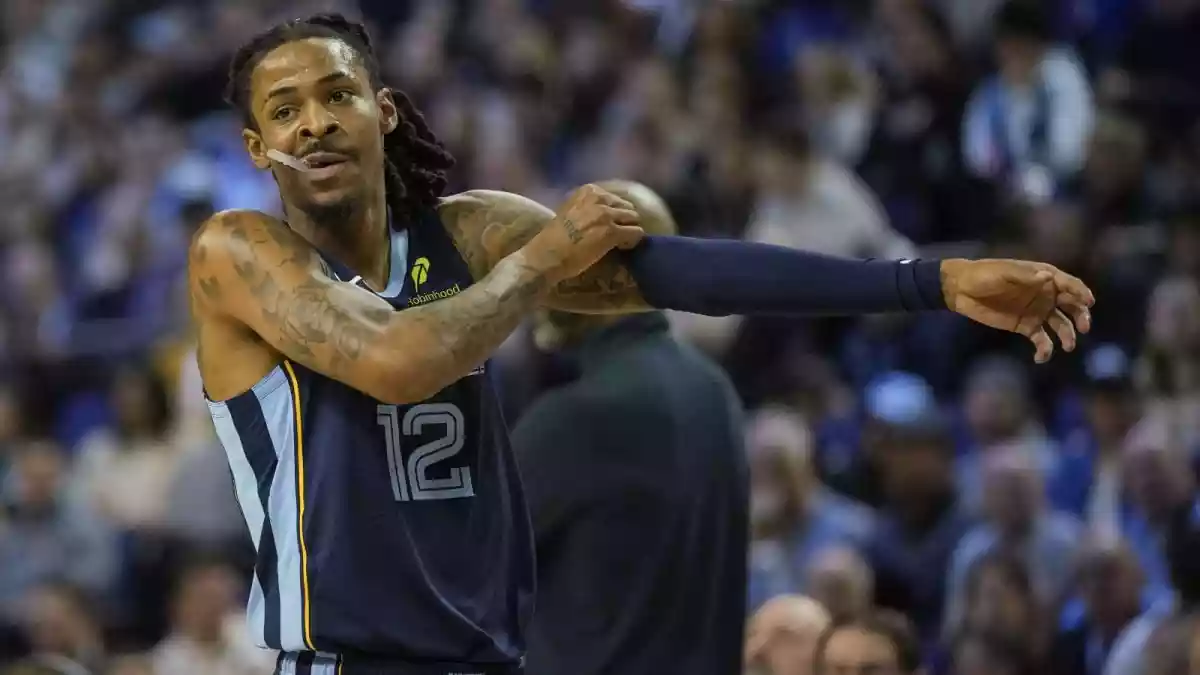 Ja Morant insists there should be no confusion about where his future lies: with the Memphis Grizzlies. Amid growing speculation that the Grizzlies are open to