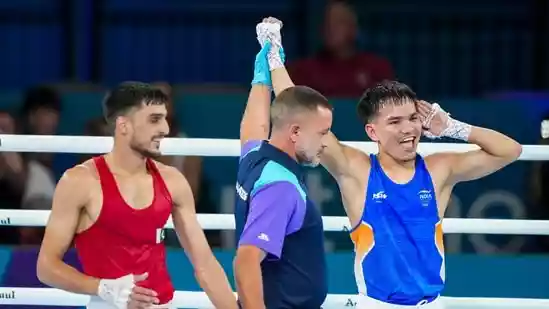 HomeNext<h4>India's Jadumani Singh outclasses Pakistan boxer 5-0 at CWG 2026, closes in on maiden Commonwealth Games medal</h4><h4>Jadumani