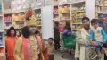 Social media is once again a battleground for a fierce debate regarding how the Indian diaspora expresses its culture abroad. A new viral video showing