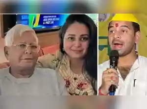Tej Pratap Yadav has publicly backed his sister Rohini Acharya. Acharya recently alleged humiliation and accusations of demanding money and a party ticket for