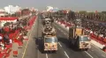 For the first time ever, Jaipur's public streets witnessed the grand army day parade on Thursday, showcasing capabilities, valour