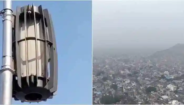 Jaipur installing outdoor air purifiers has gone viral, sparking a meme fest and debate. Netizens call the 'dystopian' move useless