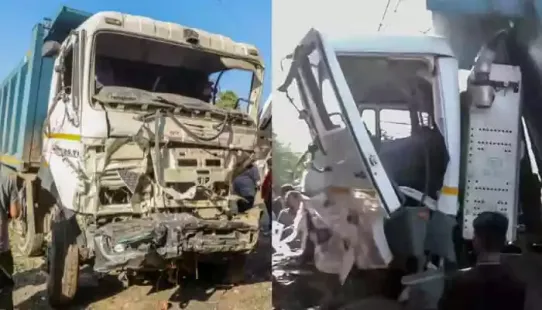 <strong>Jaipur Road Accident: </strong>The tragic road accident in Rajasthan's Jaipur occurred around 1 pm on Monday near Loha Mandi