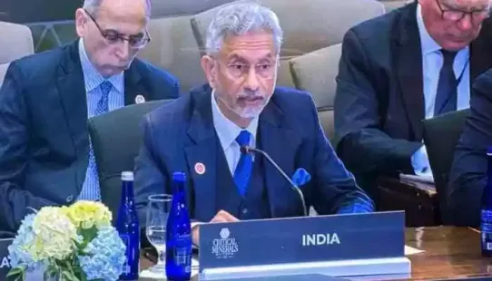 <strong>India-US ties: </strong>Speaking about the meetings with US Secretary of State Marco Rubio, EAM S Jaishankar said that the discussions