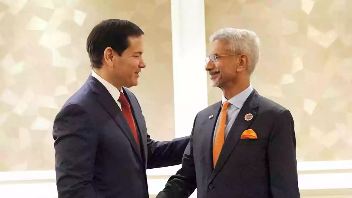 External Affairs Minister S. Jaishankar on Tuesday (January 13, 2026) held a phone conversation with U.S. Secretary of State Marco Rubio