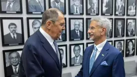 External Affairs Minister S. Jaishankar will meet his Russian counterpart Sergei Lavrov in Moscow on Monday (November 17, 2025) to discuss bilateral