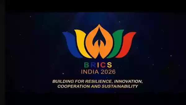Jaishankar unveils new BRICS logo