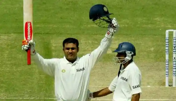 Jaiswal's remarkable innings came off just 145 balls, showcasing his aggressive yet calculated style. By reaching this milestone. Former India cricketer Mohammad Kaif has lavished praise on Yashasvi Jaiswal following the young opener's brilliant 175-run innings on Day 2 of the second Test against West Indies. Kaif went as far as predicting that Jaiswal is destined to break Virender Sehwag's record of a triple century, underscoring the youngster's prodigious talent.Jaiswal's remarkable innings came off just 145 balls, showcasing his aggressive yet calculated style. By reaching this milestone.Former India cricketer Mohammad Kaif has lavished praise on Yashasvi Jaiswal following the young opener's brilliant 175-run innings on Day 2 of the second Test against West Indies. Kaif went as far as predicting that Jaiswal is destined to break Virender Sehwag's record of a triple century, underscoring the youngster's prodigious talent.“Yashasvi Jaiswal is a batsman with the patience to score big hundreds and set new marks. In his first 26 matches, his numbers are as good as Sachin and Virat. Scoring at high strike rate, his hundreds mostly put India on path to victory. Sehwag ka 300 wala record, Jaiswal hi todega,” Kaif said on X.
