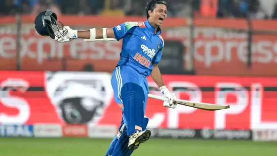 It's perhaps one of those convenient paradoxes; Yashasvi Jaiswal obliquely owes his international debut to Shubman Gill, yet it's the latter who is