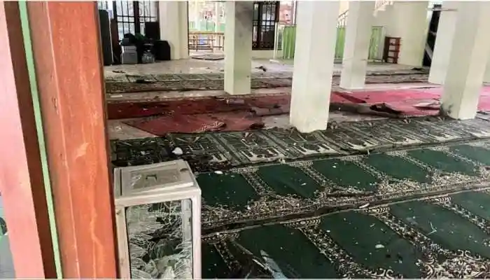 Jakarta Mosque Blast
