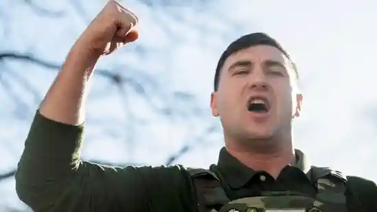 Jake Lang responds to alleged texts with underage girl