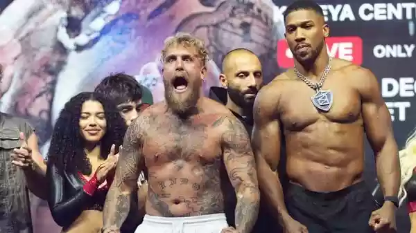 Jake Paul vs Anthony Joshua fight