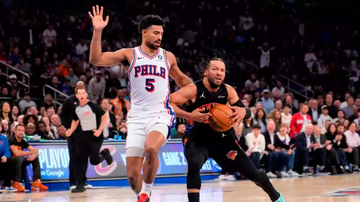 New York Knicks star Jalen Brunson delivered another clutch postseason performance as the Knicks defeated the Philadelphia 76ers 108-102 on Wednesday night