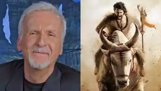 James Cameron wants to shoot scenes for SS Rajamouli