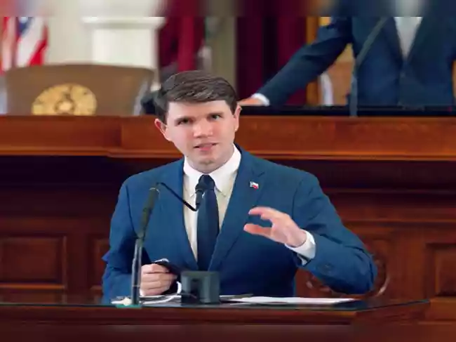 Texas State Representative James Talarico, a self-proclaimed devout Christian, is facing scrutiny after a report revealed he followed and interacted with adult