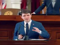 Texas State Representative James Talarico, a self-proclaimed devout Christian, is facing scrutiny after a report revealed he followed and interacted with adult