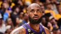 NBA legend LeBron James said he is unsure 