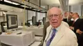 James Watson — the Nobel laureate co-credited with the pivotal discovery of DNA's double-helix structure, but whose career was later tainted by his