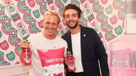 British TV personality Jamie Laing's vegan sweets brand Candy Kittens is set to acquire snack company Graze in a deal between the former's parent company and