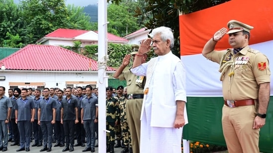 Jammu and Kashmir Lieutenant Governor Manoj Sinha on Friday ordered the termination of two government employees from north Kashmir's Kupwara district over their alleged involvement with the proscribed terror outfit Lashkar-e-Taiba. The employees have been identified as Khurshid Ahmed Rather, a teacher posted in Karnah, and Siyad Ahmad Khan, an Assistant Stockman in the Sheep Husbandry Department in Keran.