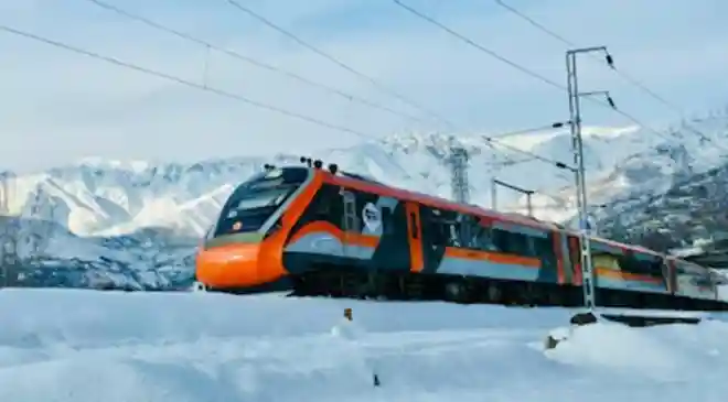 In a big boost to the people of Jammu and Kashmir, the first Vande Bharat Express service between Jammu and Srinagar has started today, May 2, 2026