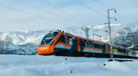In a big boost to the people of Jammu and Kashmir, the first Vande Bharat Express service between Jammu and Srinagar has started today, May 2, 2026