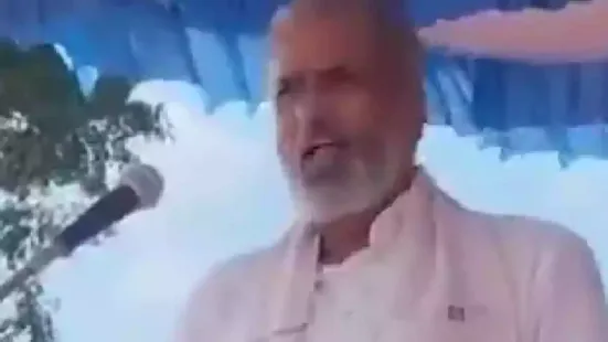 BJP MP and former Karnataka Assembly Speaker Vishweshwar Hegde Kageri on Thursday sparked a massive row after he mistakenly claimed that India's national