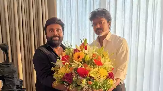 <h4>Jana Nayagan co-producer meets Tamil Nadu CM Vijay, internet wants to know release date of the delayed film</h4><h4>Vijay-starrer Jana