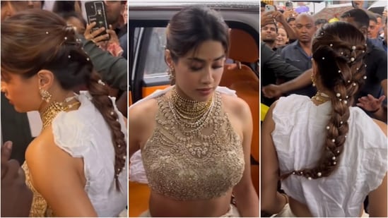 Janhvi Kapoor is busy promoting her upcoming film Param Sundari with Sidharth Malhotra, and her back-to-back stunning looks are already serving as a mini style lookbook. From a floral jaal saree to a chic sequin mini skirt, the actor has been experimenting with everything.