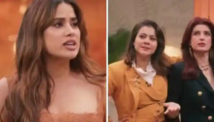 Janhvi Kapoor’s Take On Physical Infidelity Wins Hearts On Twinkle-Kajol Show