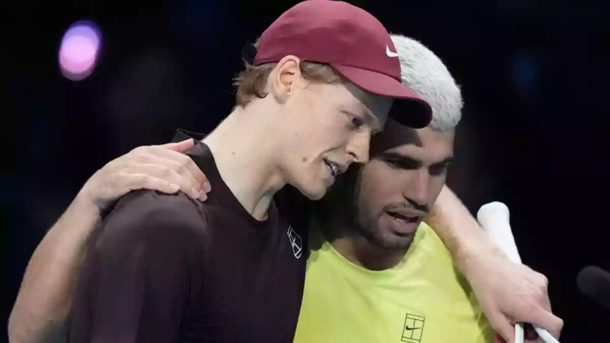Following the ATP Finals title clash in Turin, this crazy stat highlights the incredible and intense rivalry that has defined men's tennis in 2025: Carlos
