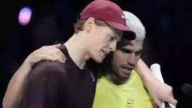 Following the ATP Finals title clash in Turin, this crazy stat highlights the incredible and intense rivalry that has defined men's tennis in 2025: Carlos
