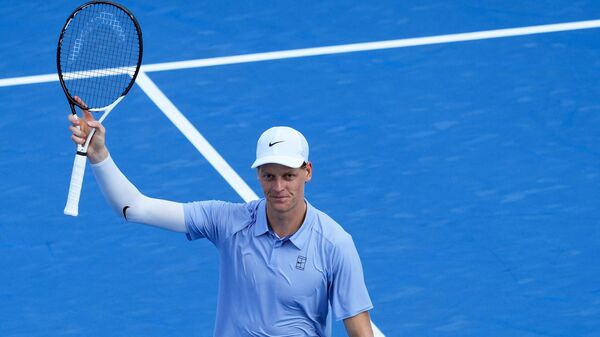 Jannik Sinner celebrated his 24th birthday in style, securing his 200th hard-court victory and advancing to the Cincinnati Open final with a commanding performance against Terence Atmane. The World No. 1 showcased his dominance, overcoming a challenging first set to defeat the No. 136-ranked French lefty 7-6(4), 6-2 in just 86 minutes. Notably, Sinner registred an impressive winning streak of 26 matches on the surface.