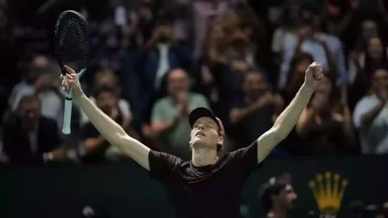 The 24-year-old Italian capped off a stellar season by defeating Felix Auger-Aliassime 6-4, 7-6(4) in the final of the Rolex Paris Masters on Sunday