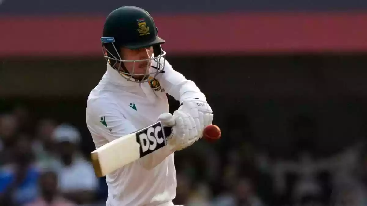 Jansen hits the most sixes in Test innings by visiting batter in India