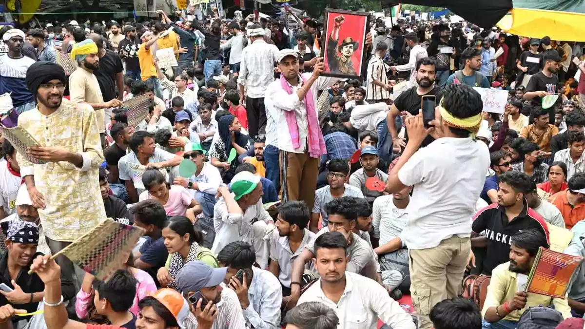 The Cockroach Janta Party (CJP) in a statement on Saturday (July 25, 2026) condemned Delhi police, accusing them of detaining, intimidating or preventing
