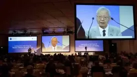 A Japanese atomic bomb survivors group that won the Nobel Peace Prize strongly condemned US President Donald Trump's order for the Defence Department to