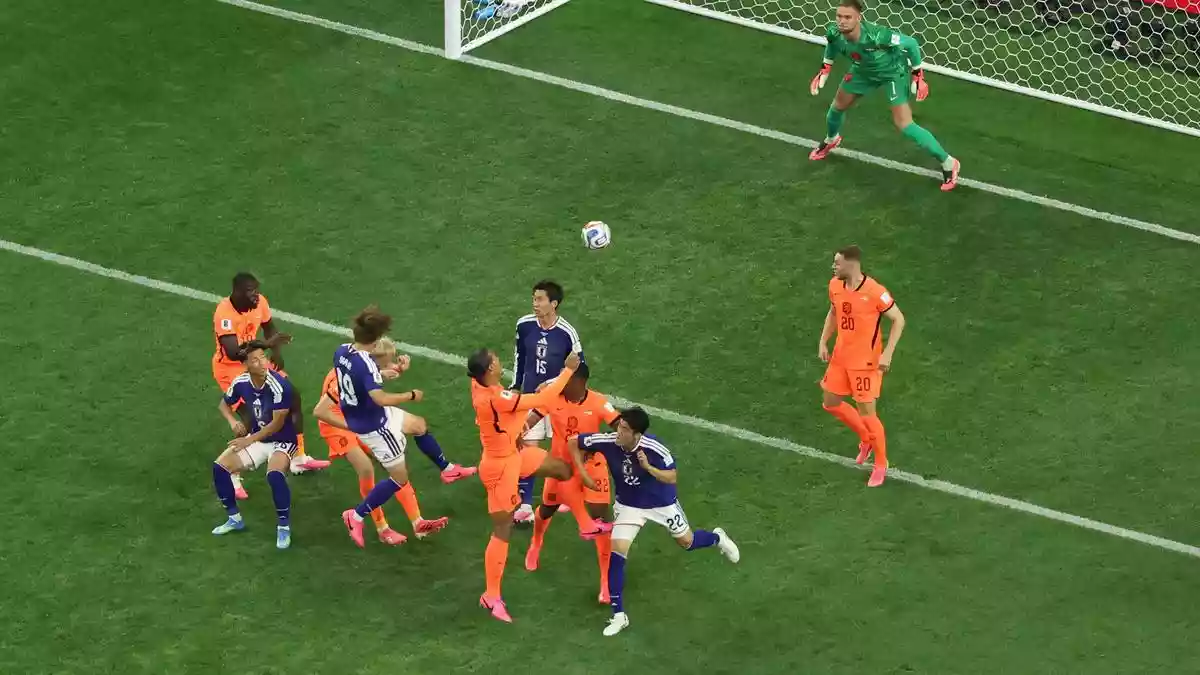 Japan battle back to draw 2-2 with Netherlands in Texas thriller