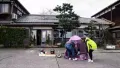 A magnitude 7.5 earthquake off Northern Japan injured 30 people and caused road damage. Watch the viral video showing newsroom chaos