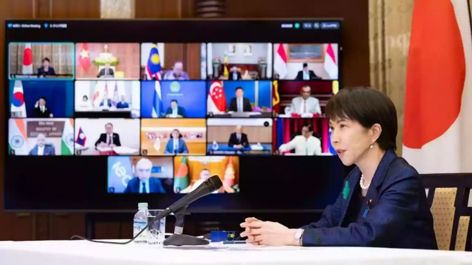 Japan pledges $10bn to help Asian countries deal with oil crisis