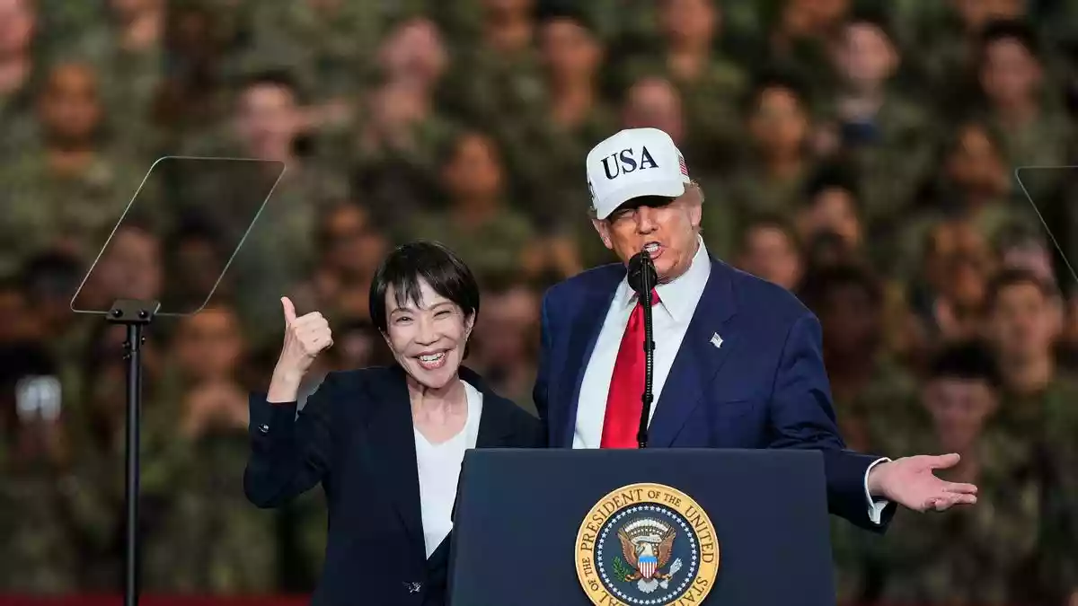 Japan says Trump has invited its leader to the U